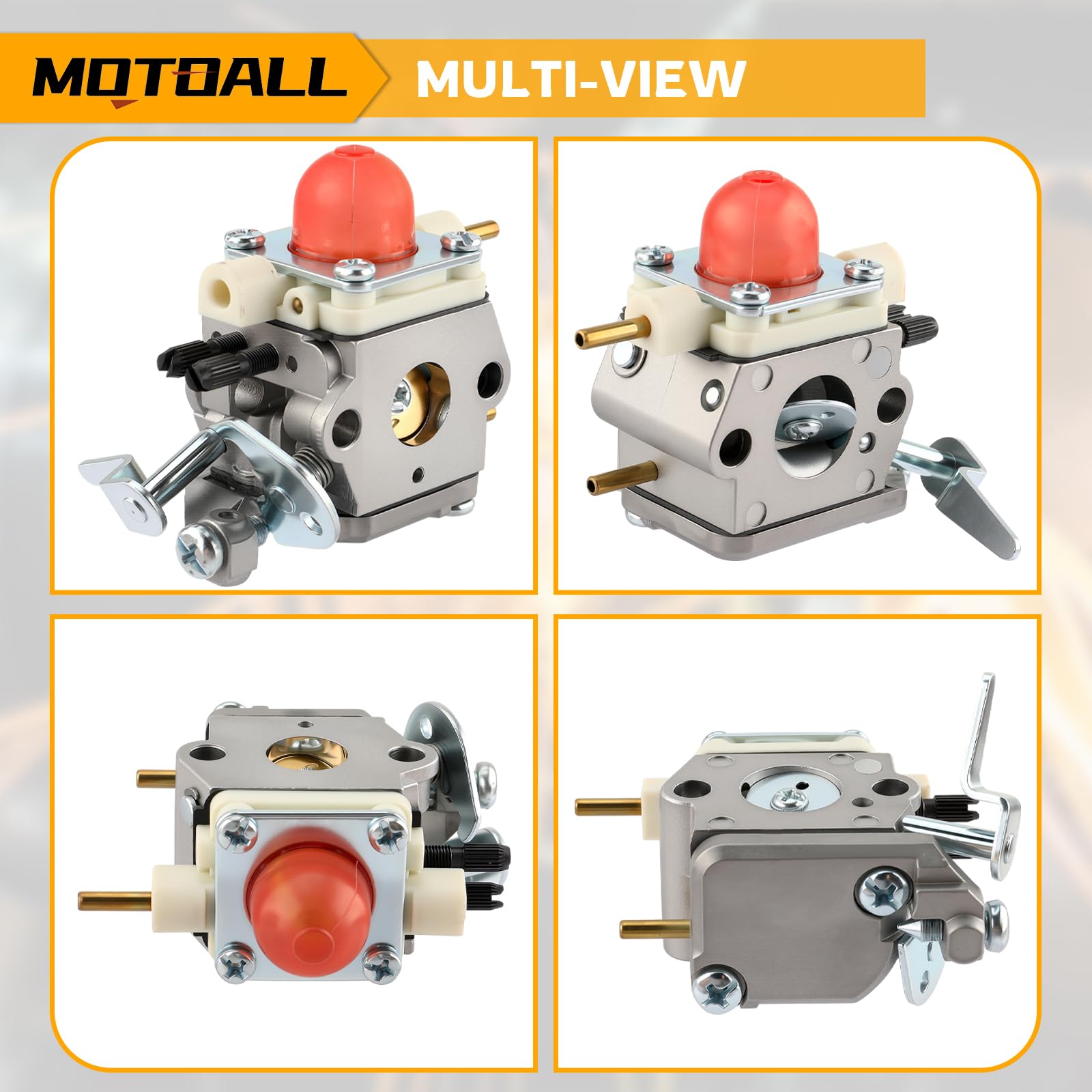 Amazon.com: MOTOALL Carburetor for WT-379 WT-221 C1U-W13 C1U-W4